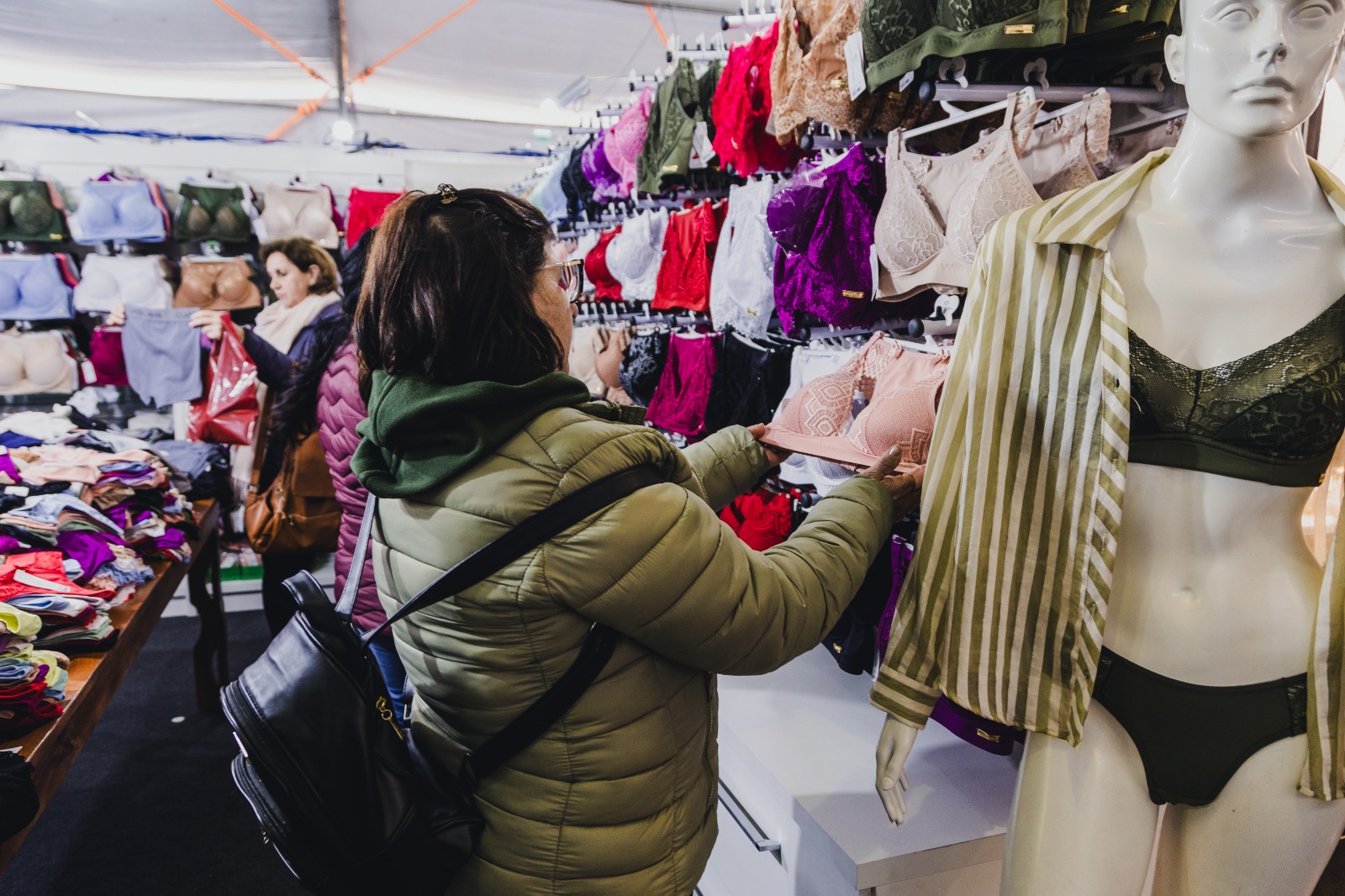  Mais de 15 mil pessoas circularam pelos corredores da 21ª Mostra Guaporé no 1º final de semana