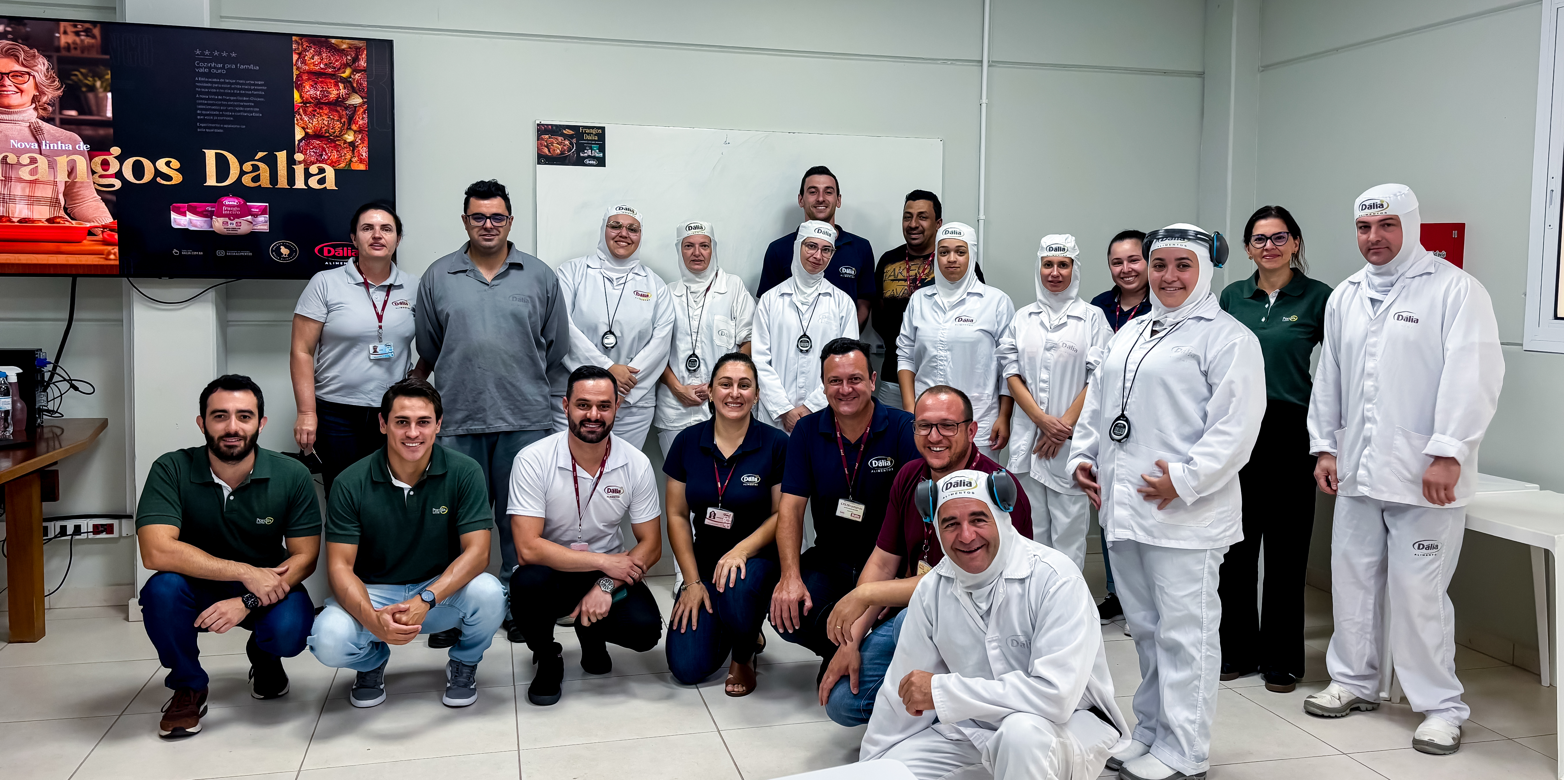 Dália recebe certificação de Bem-estar Animal