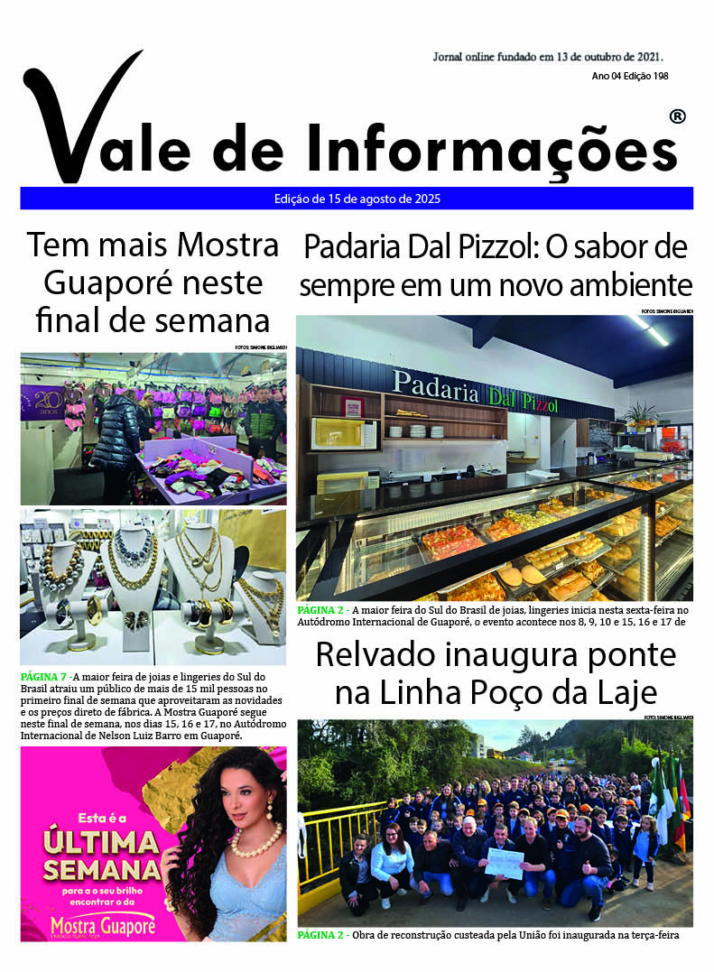 Edição de 15/08/2025