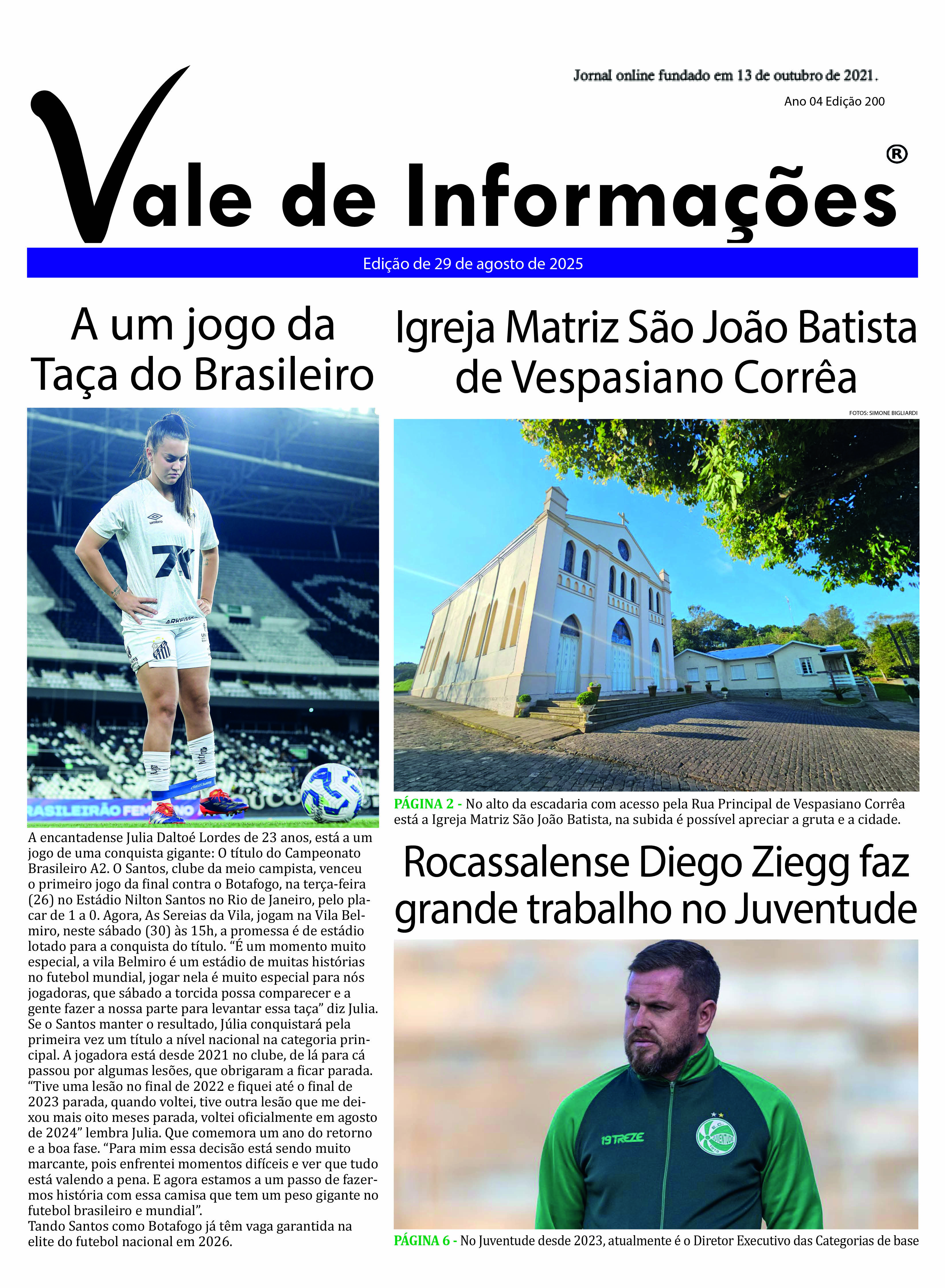 Edição de 29/08/2025