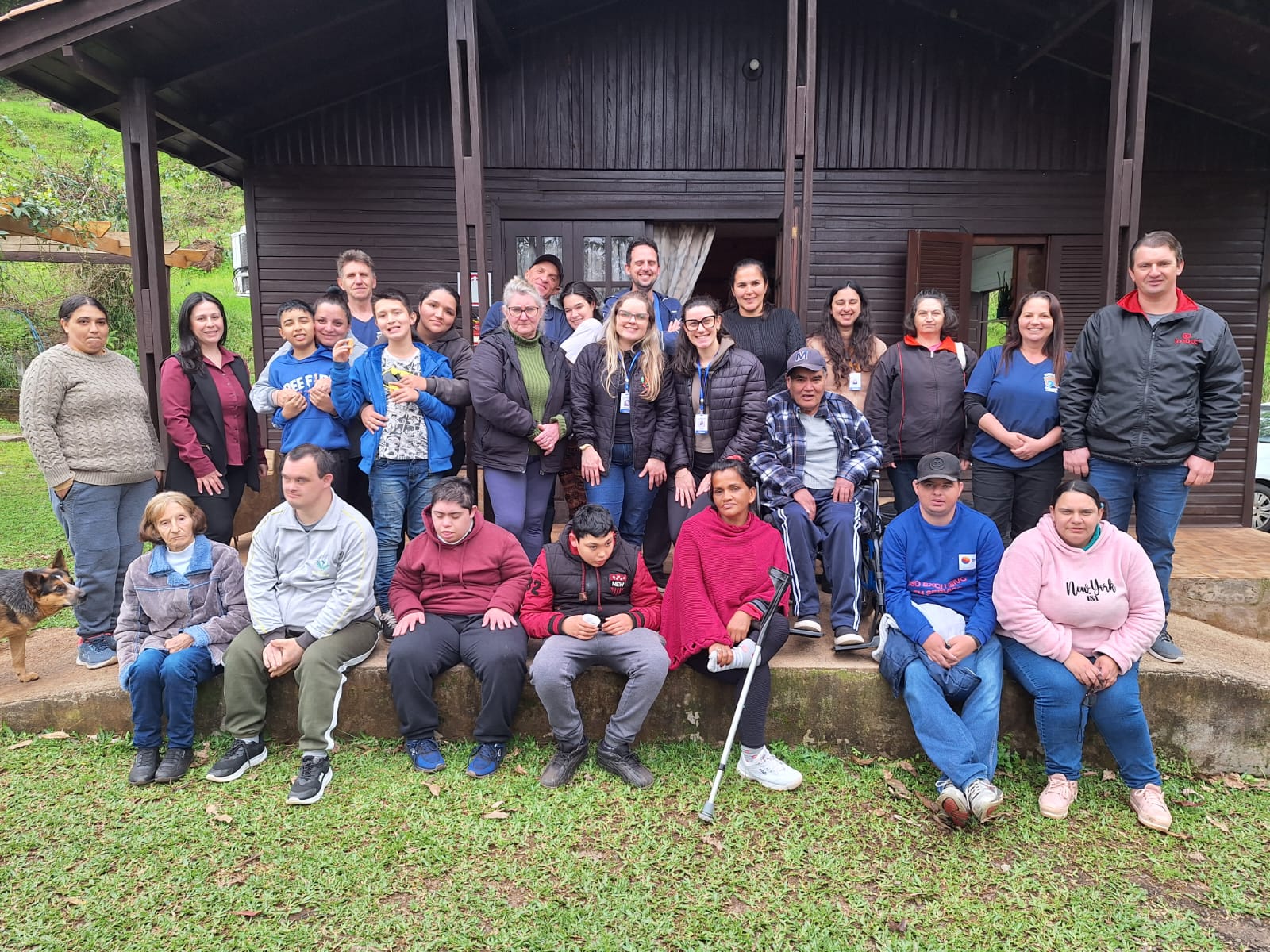 Passeio à Equoterapia Abraço Forte promove inclusão e bem-estar 