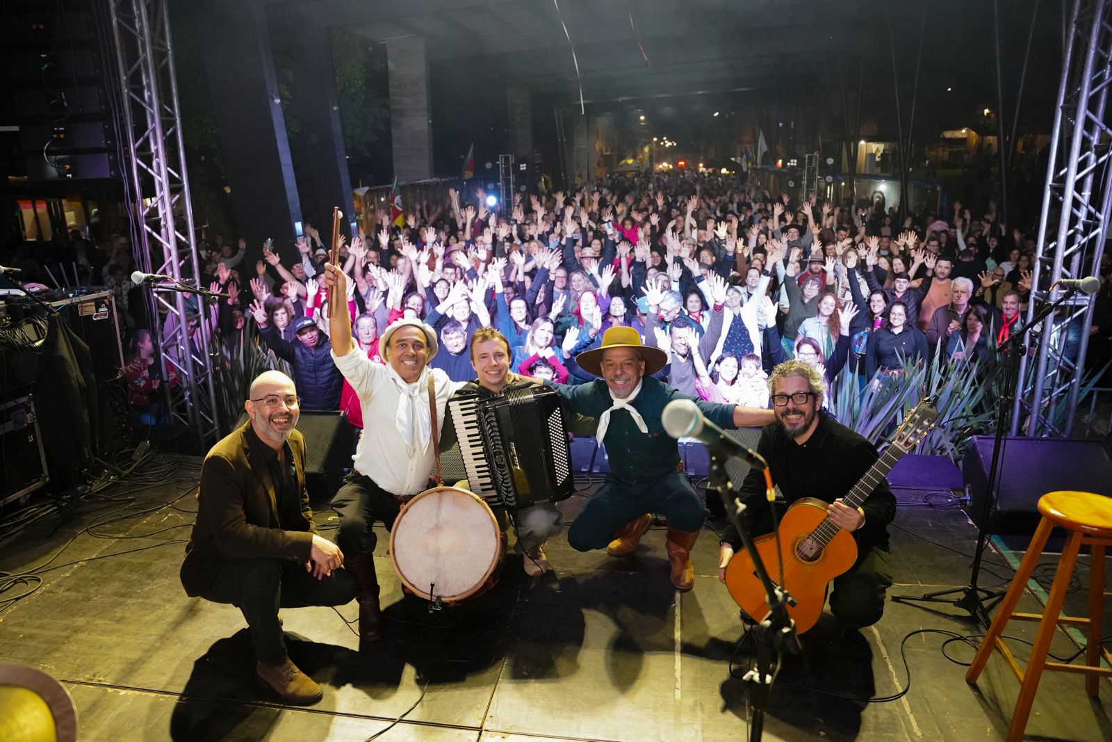 34ª Semana Farroupilha de Muçum reúne mais de 20 mil pessoas no primeiro final de semana