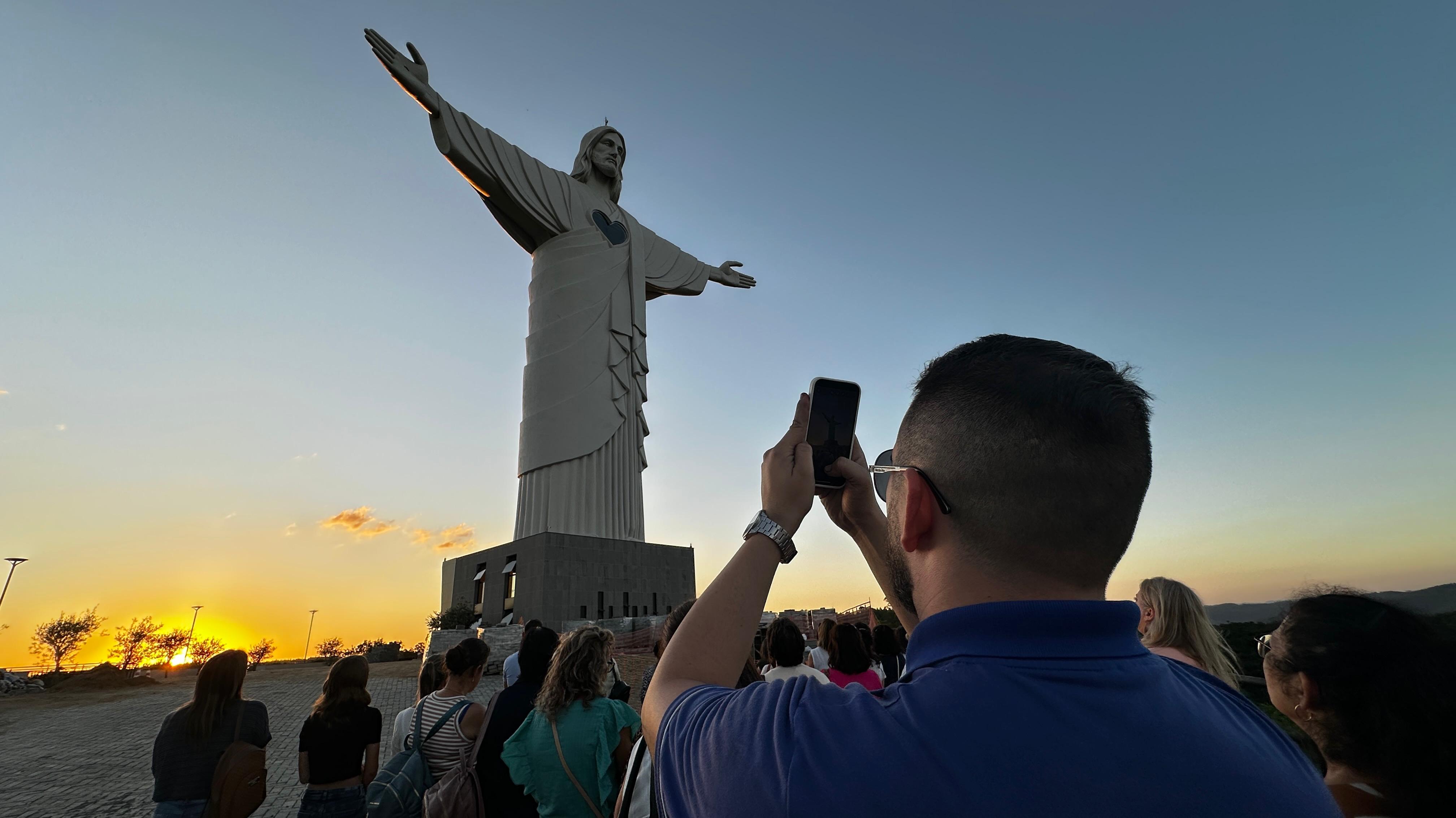 Cristo Protetor de Encantado se aproxima da marca de 500 mil visitantes