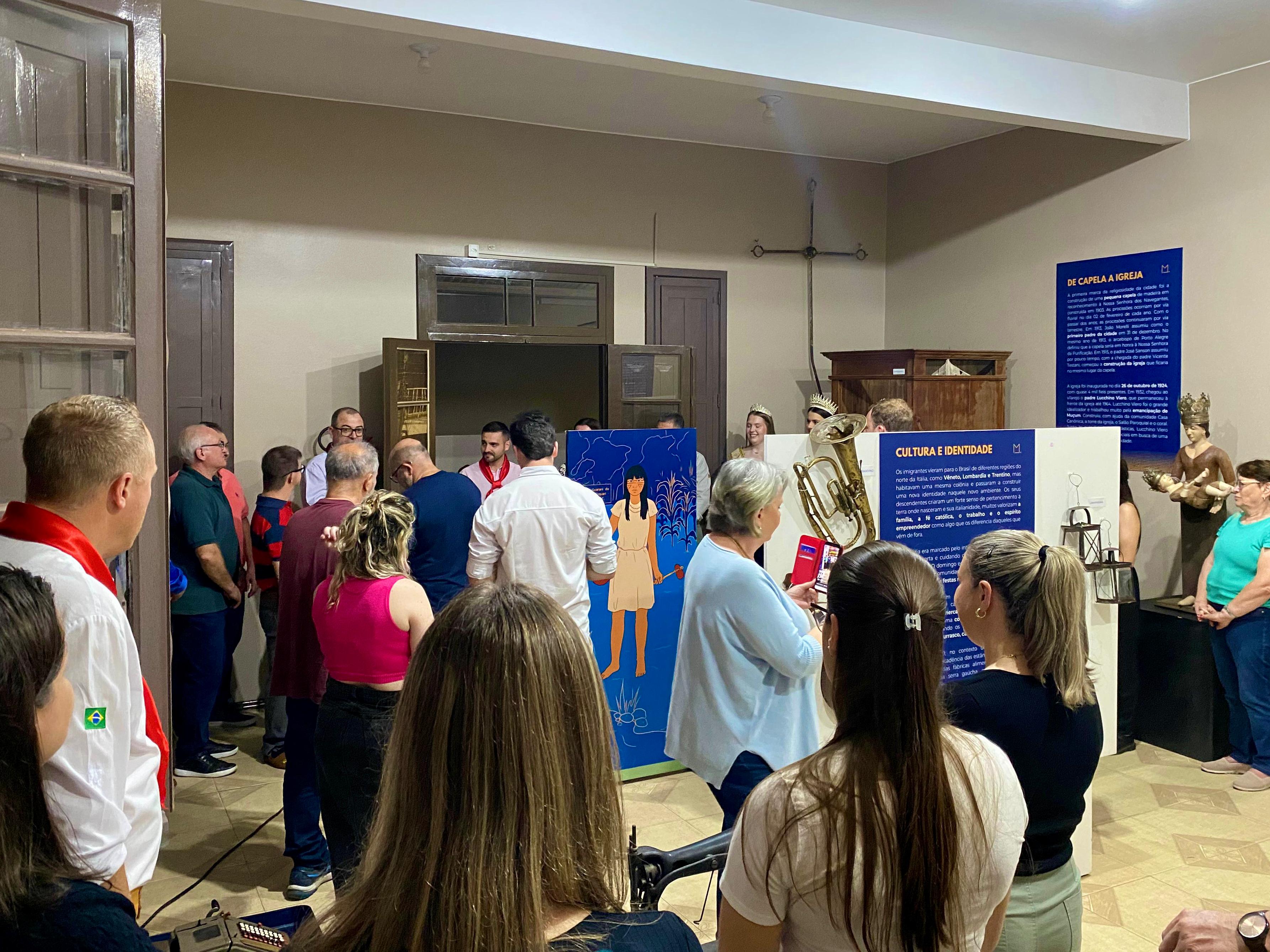 Museu Municipal de Muçum reabre após ficar dois anos fechado devido as cheias