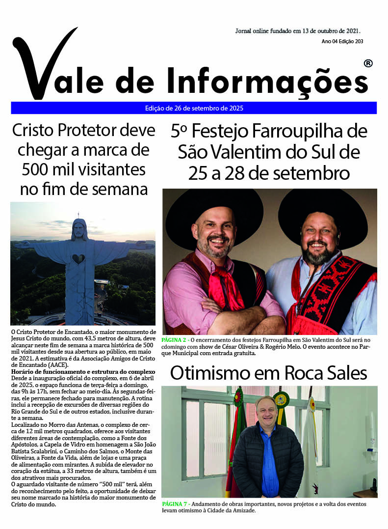 Edição de 26/09/2025