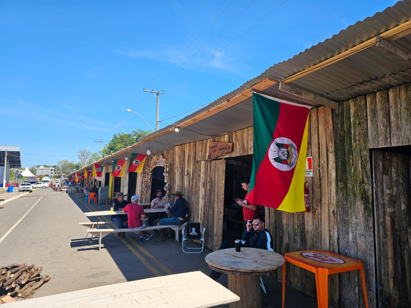 5ª edição dos festejos Farroupilha de São Valentim do Sul de 25 a 28 de setembro