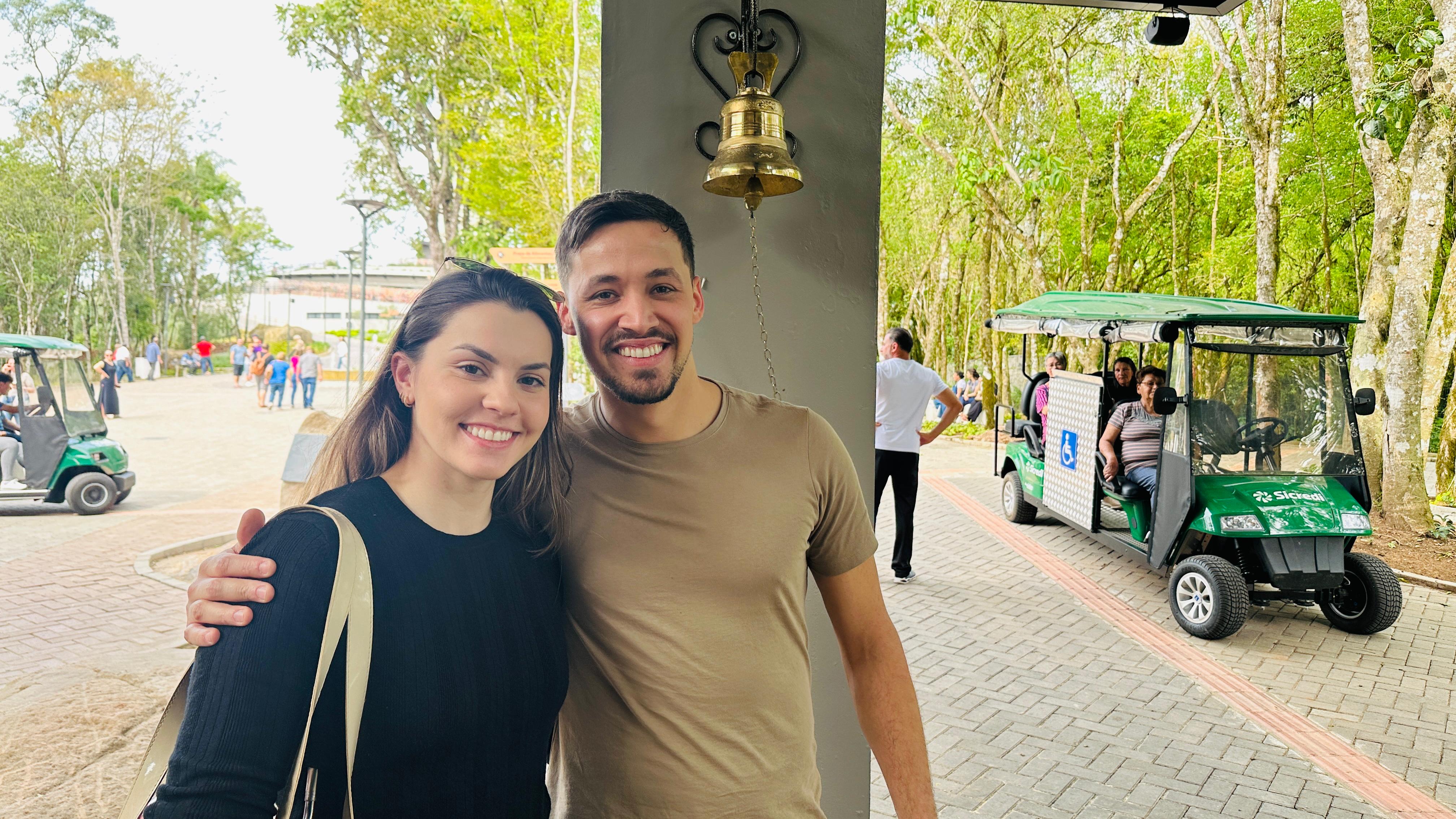 Cristo Protetor de Encantado atinge marca histórica de meio milhão de visitantes neste sábado