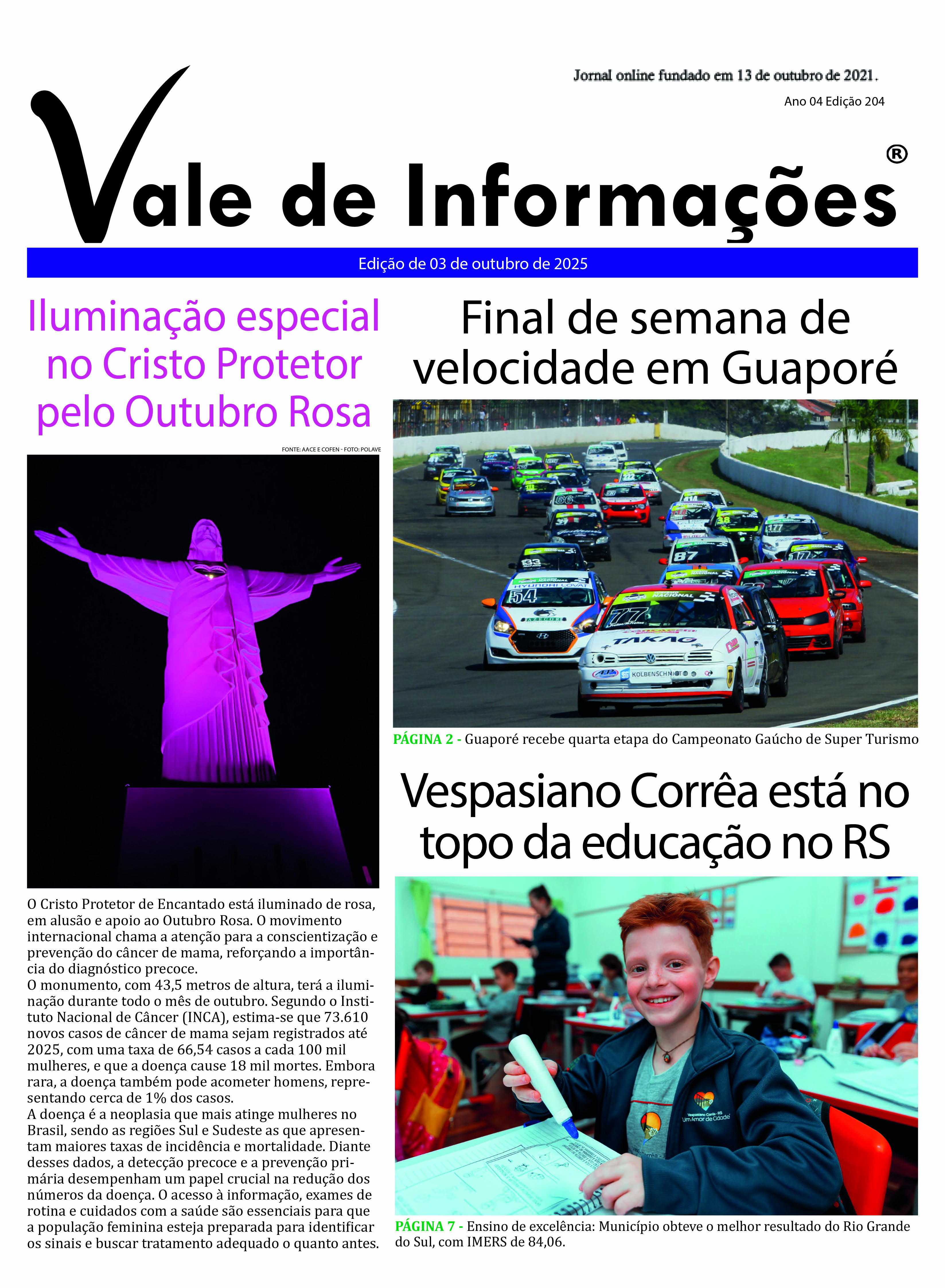 Edição de 03/10/2025