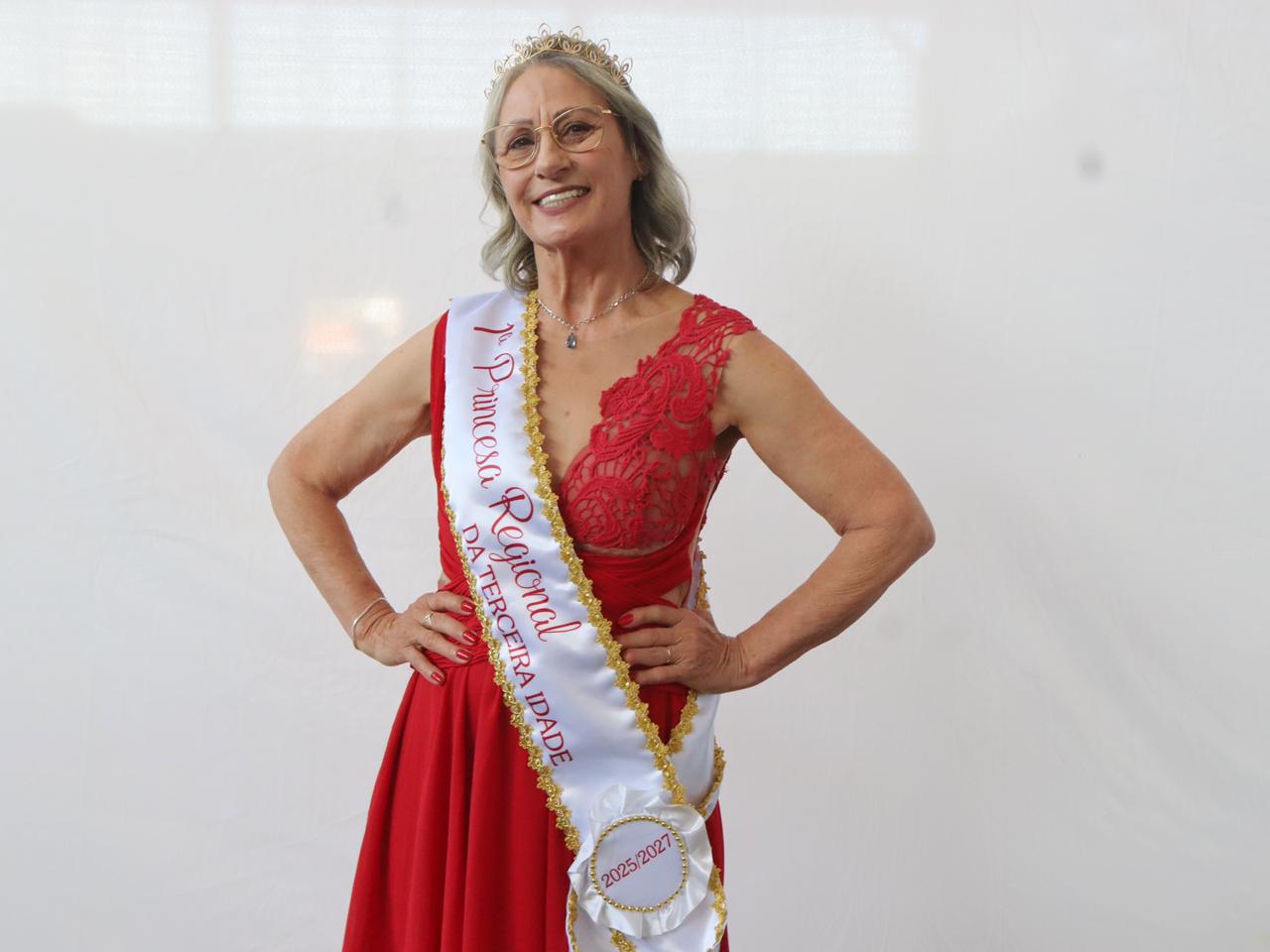 Muçum conquista título de 1ª Princesa Regional da Terceira Idade