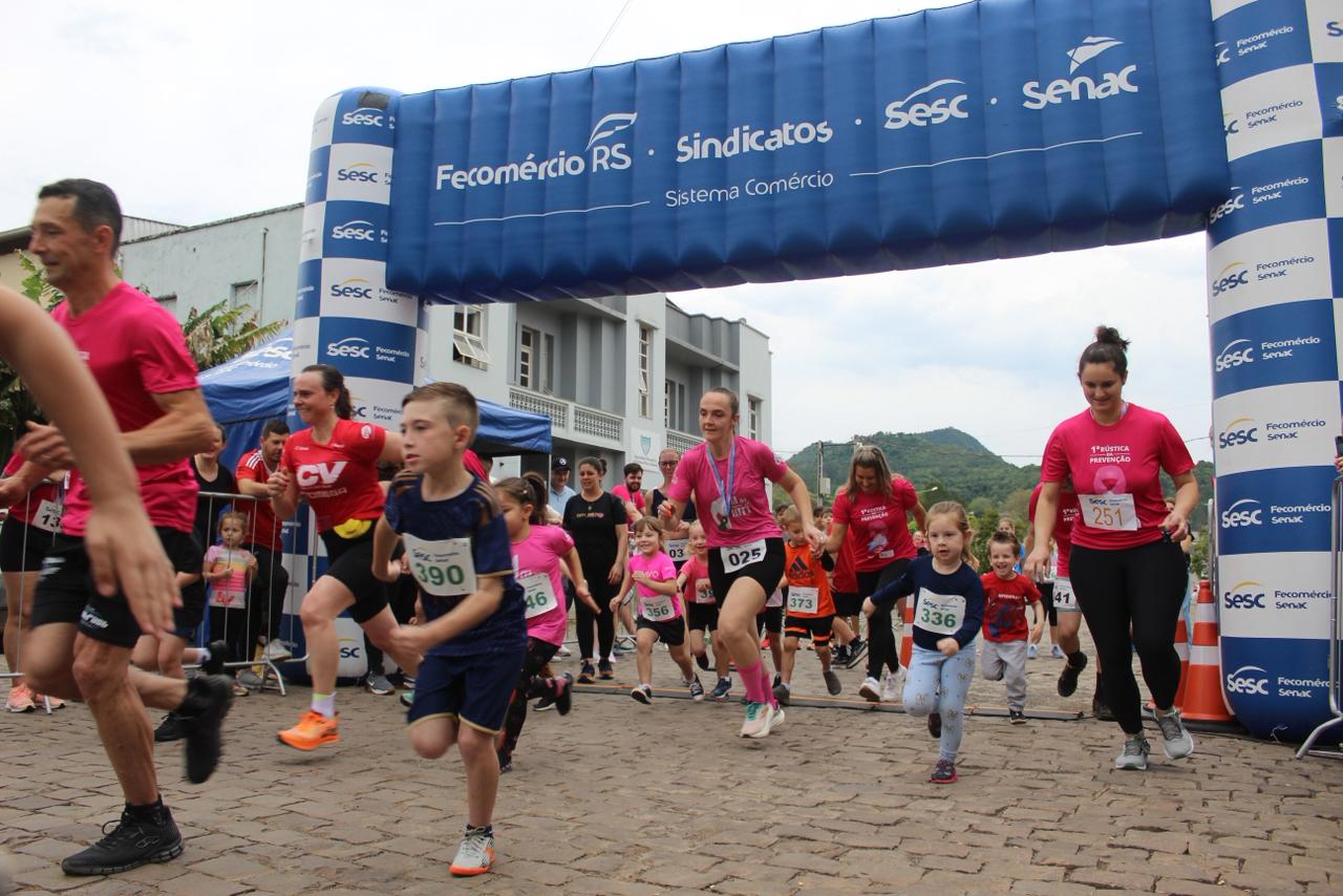 Roca Sales realiza 1ª Rústica da Prevenção com grande participação e emoção