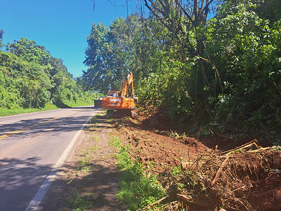 Obras da primeira rampa de escape do Rio Grande do Sul começam na ERS-129