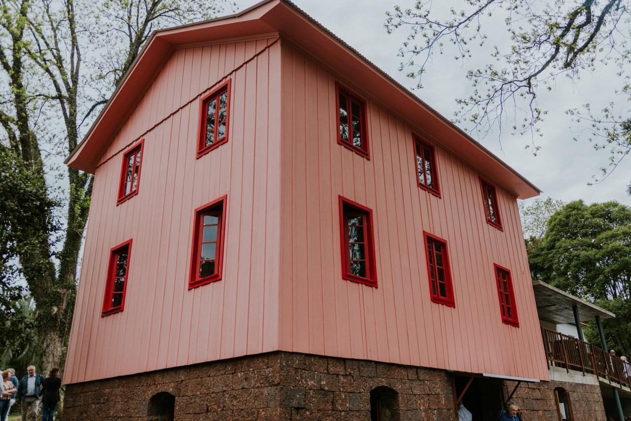 Centenária Casa Martelli em Anta Gorda é entregue após restauro