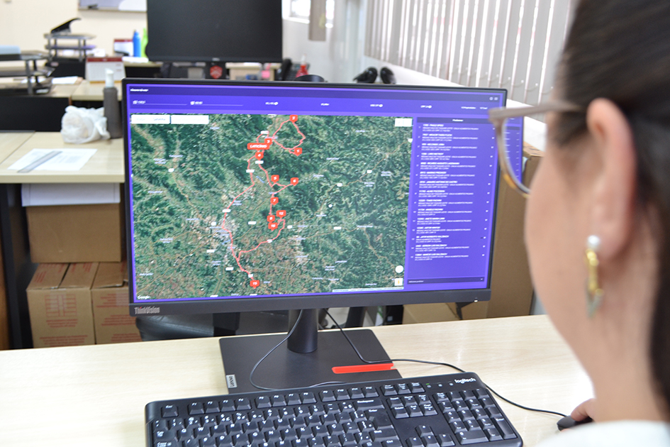 Inovação no campo: Dália adota aplicativo para coleta de leite