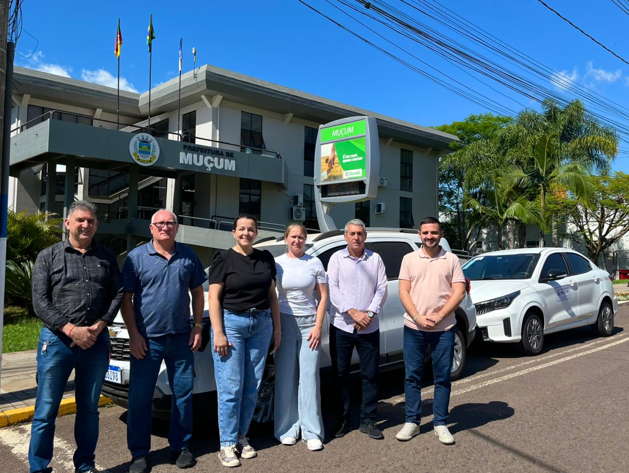 Prefeitura de Muçum renova frota de veículos para qualificar o atendimento na Saúde