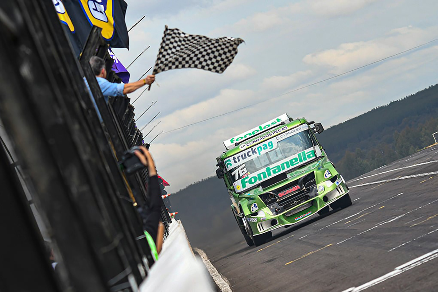 Final de semana de Fórmula Truck em Guaporé