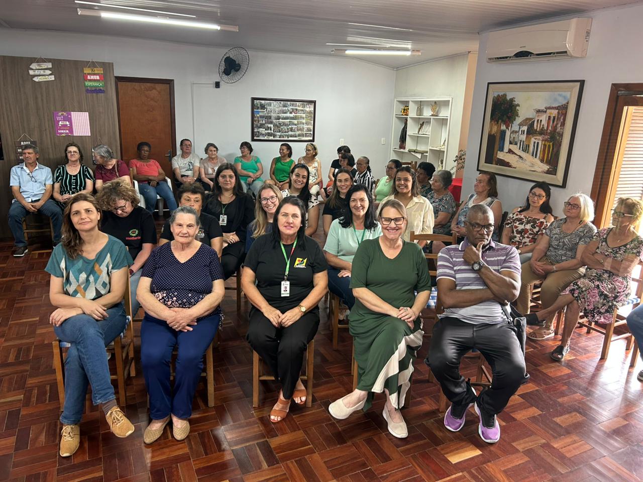 Posse do Conselho Municipal da Pessoa Idosa é realizado em Encantado