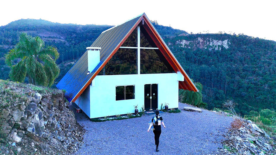 Sítio Campiol de Progresso oferece serviço de hospedagem com cabana na natureza