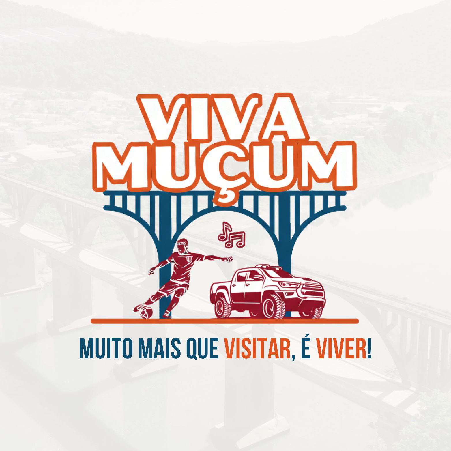 VIVA MUÇUM nasce como nova identidade institucional e movimenta a cidade em março
