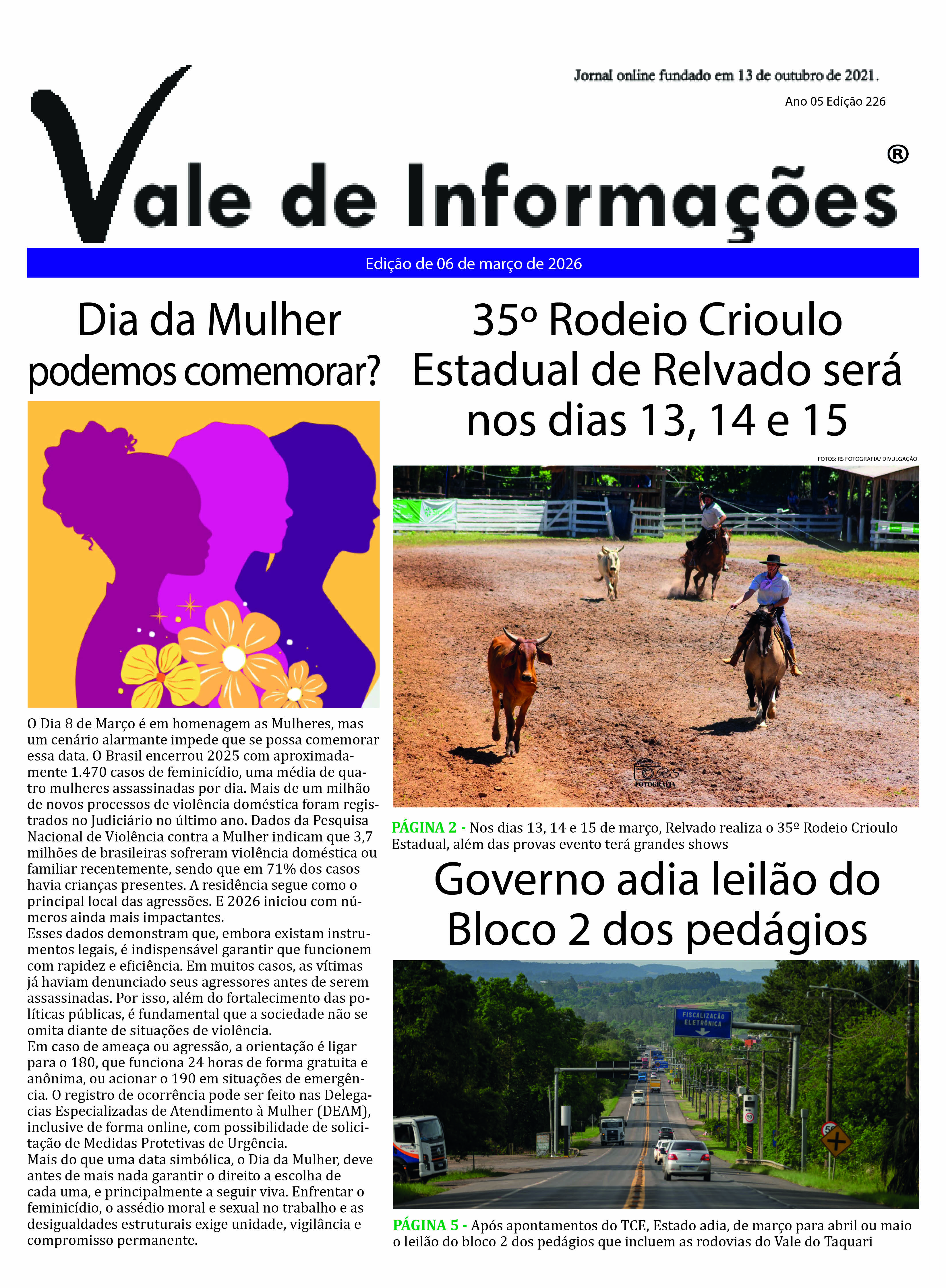 Edição de 06/03/2025