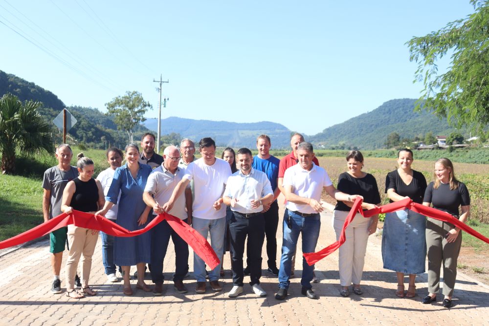 Prefeitura conclui terceira fase de obra na Linha Santa Lúcia durante o VIVA MUÇUM