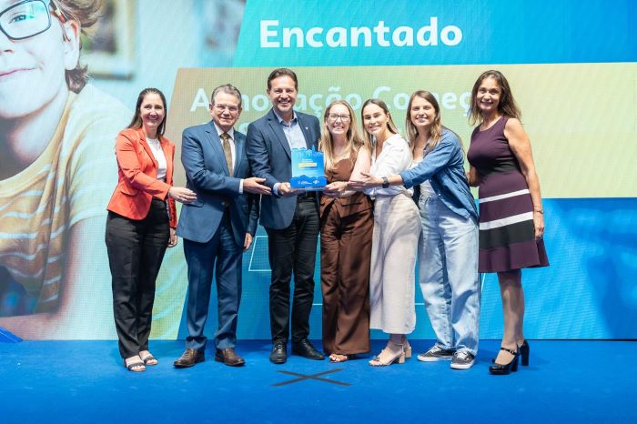 Encantado conquista categoria Empreendedorismo na Escola em Prêmio do Sebrae