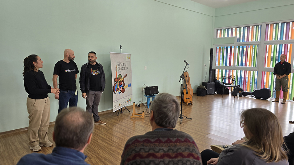 Encantado abre circuito estadual do Festival Sotaques do Violão Gaúcho