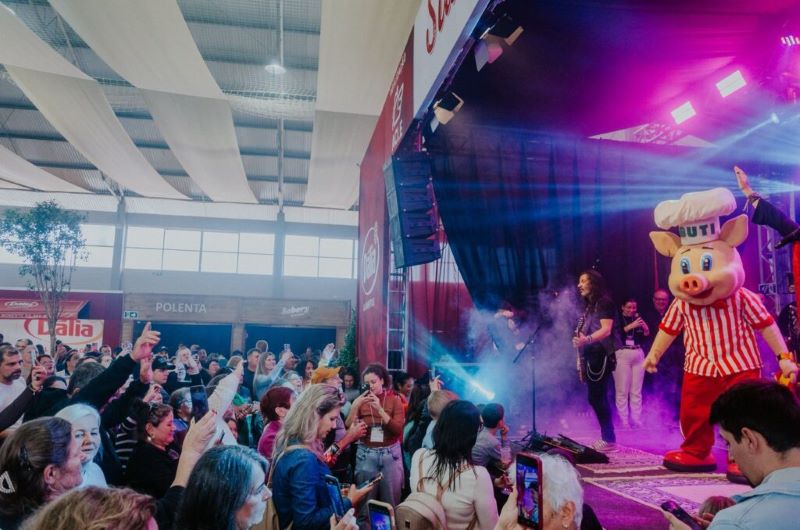Salão Gastronômico da Suinofest terá atrações em todos os turnos
