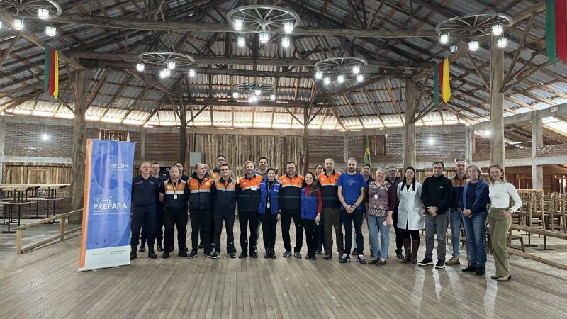 Simulado de Evacuação Comunitária mobiliza moradores e fortalece preparação para emergências em Roca Sales