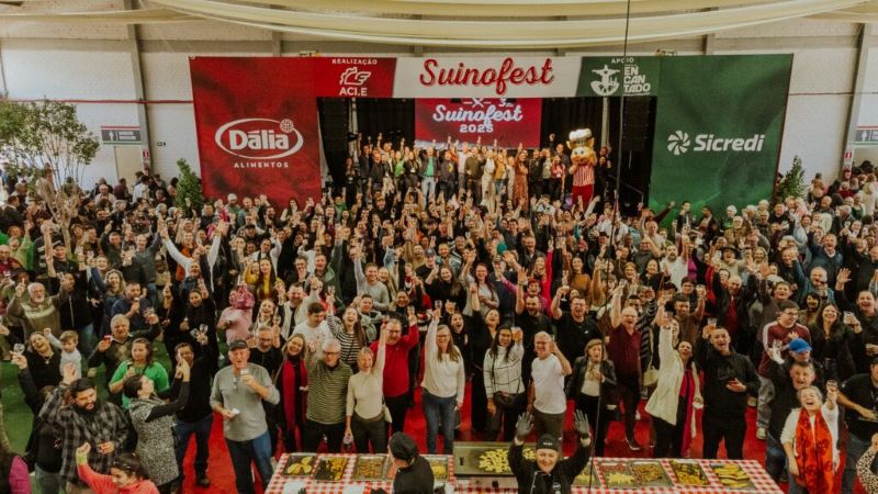 Suinofest 2026 projeta edição histórica para os três finais de semana de junho