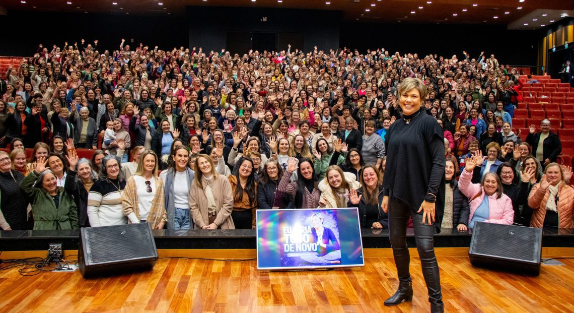 Encontro de Mulheres da Cooperativa Dália Alimentos reuniu mais de 500 associadas