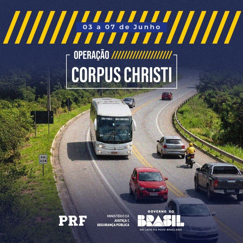 PRF inicia Operação Corpus Christi 2026 