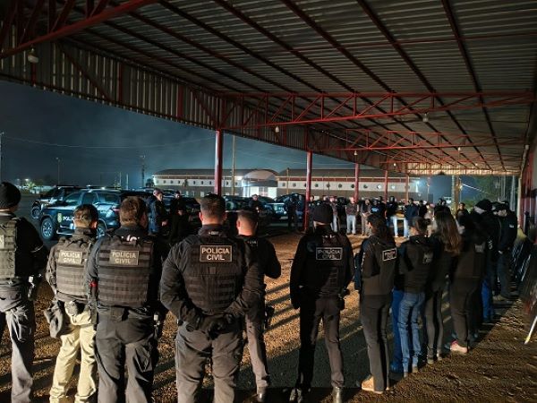 Operação Ruptura mobiliza forças de segurança no combate ao tráfico de drogas em Roca Sales