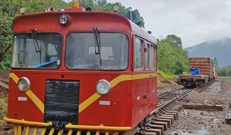 Nova concessão da Malha Sul mobiliza Vale pela inclusão turística da Ferrovia do Trigo
