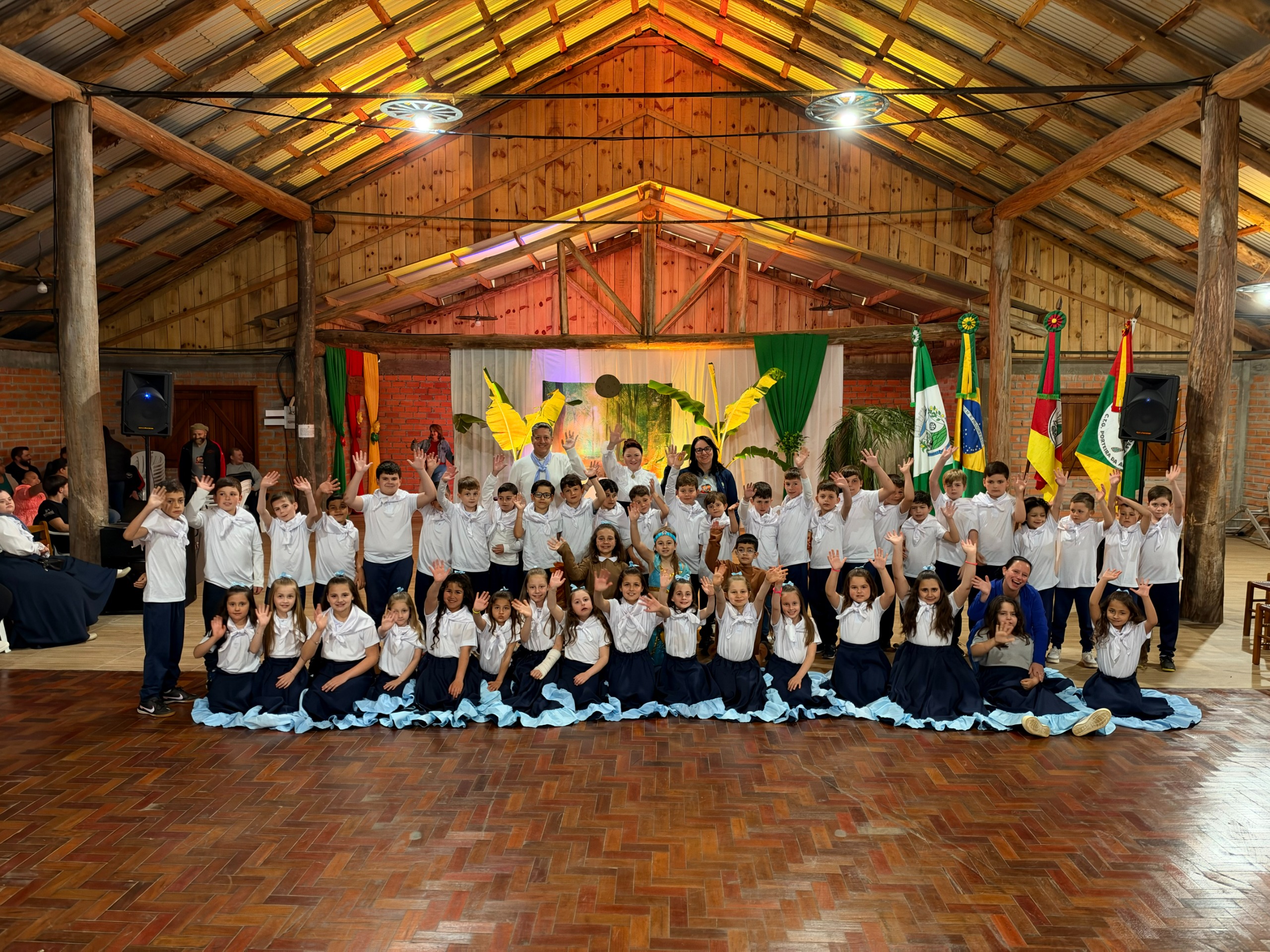 Noite Gaúcha da EMEF Santo Antônio valoriza lendas e tradições do Rio Grande do Sul