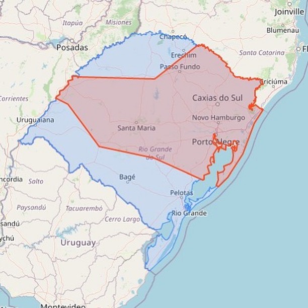 Defesa Civil Emite novo alerta para temporal