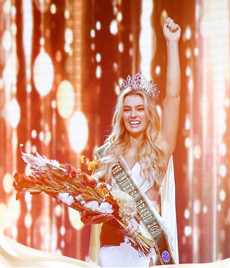 Teresa Santos é a Miss Brasil 2021